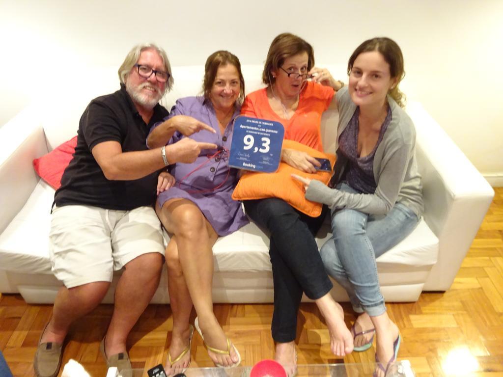Apartamento Luxo Ipanema Ρίο ντε Τζανέιρο Δωμάτιο φωτογραφία